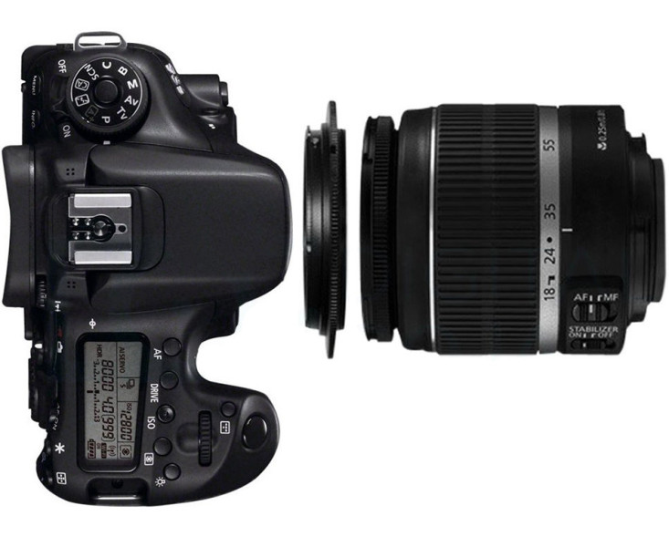 77 мм реверсивное кольцо Nikon F-mount