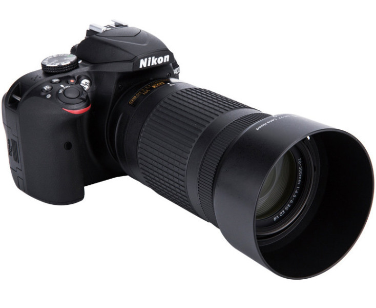 бленда для объектива Nikon AF-P DX 70-300mm f/4.5-6.3G ED Nikkor