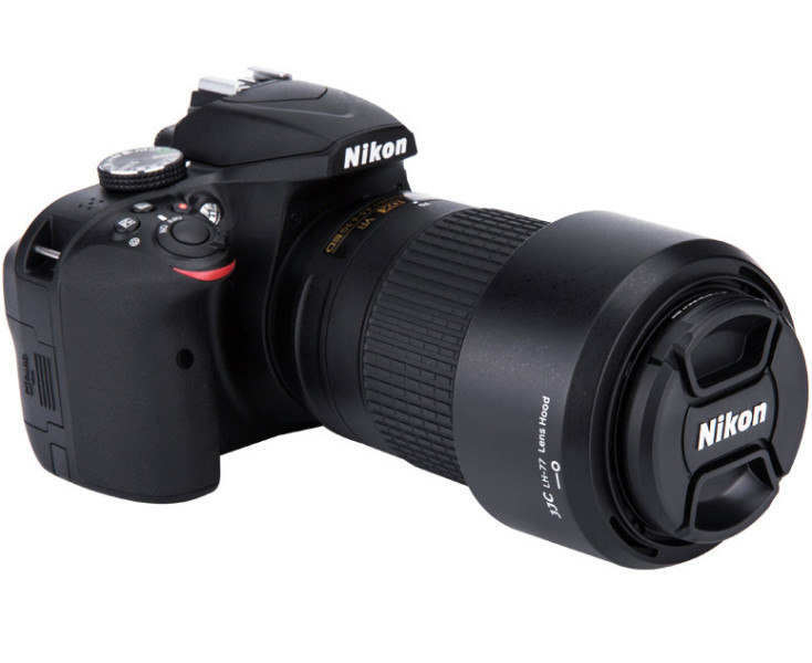 бленда для объектива Nikon AF-P DX 70-300mm f/4.5-6.3G ED VR Nikkor