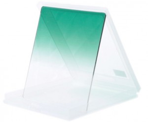 купить квадратный градиентный зеленый фильтр P Series