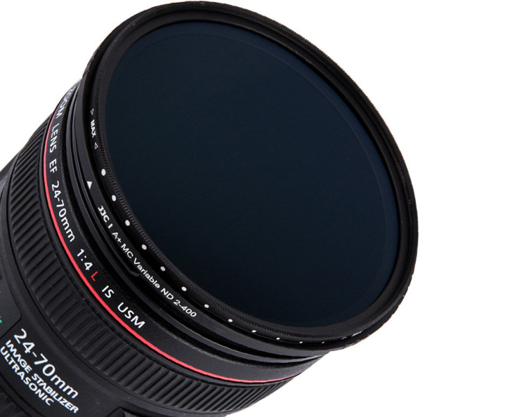 тонкий фильтр 82 мм VariableND