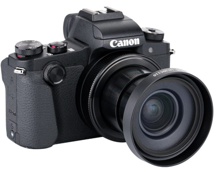 для Canon G1X Mark 3 бленда