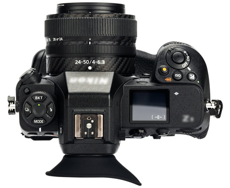 Nikon Z9 большой окуляр