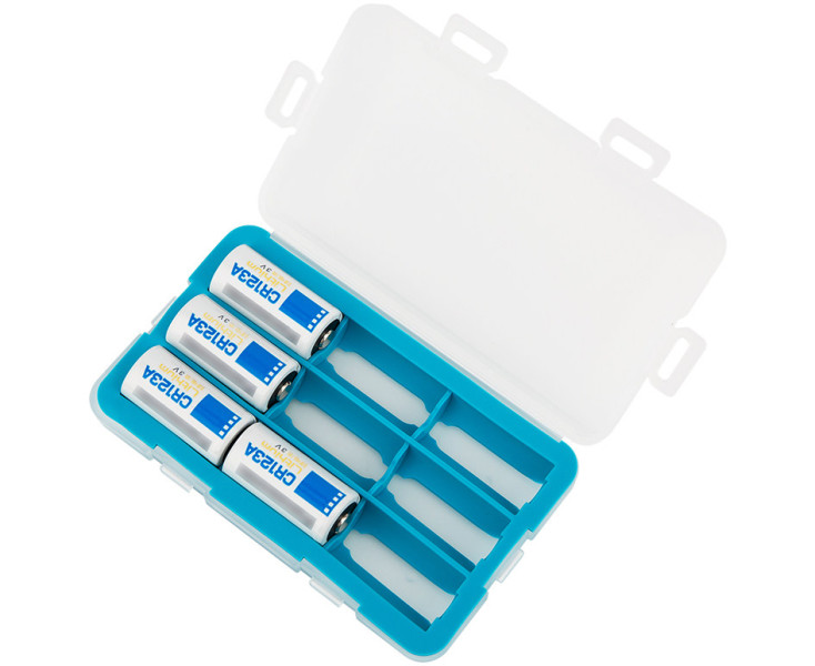 защитный органайзер на девять аккумуляторов CR16340