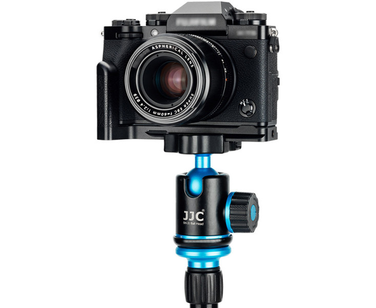 L-образная рукоятка для Fuji X-T5 с Arca-Swiss