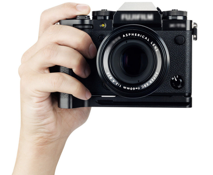 рукоятка для Fujifilm X-T5 улучшает ухват