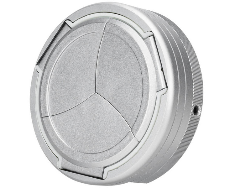 серебристая крышка объектива Sony ZV-1II