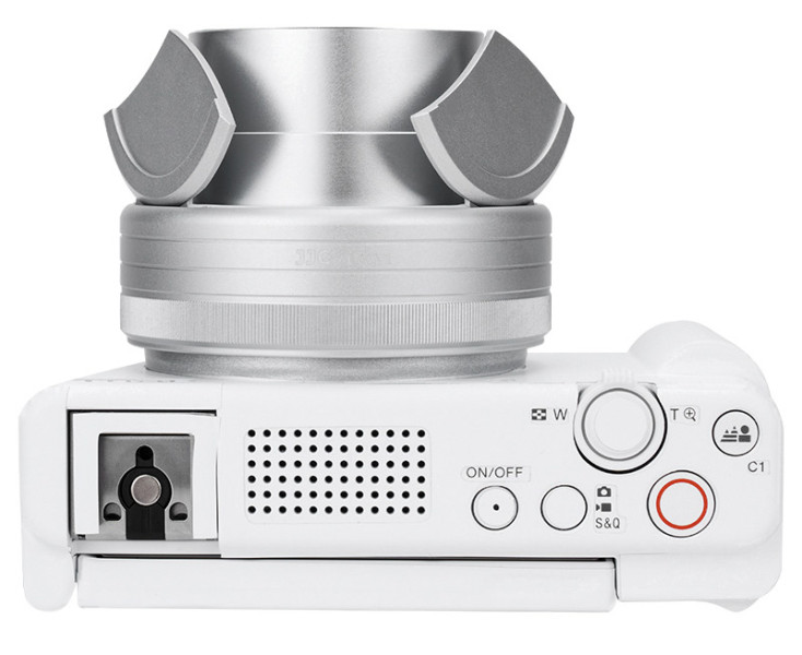JJC ALC-ZV1 SILVER Автоматическая крышка для Sony ZV-1II и ZV-1, серебристый цвет