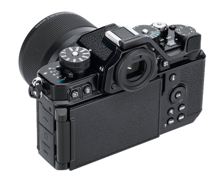 хват под большой палец Nikon Z f