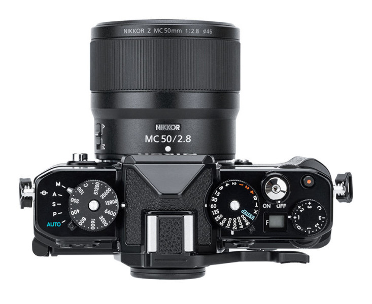 Nikon Zf хват в горячий башмак