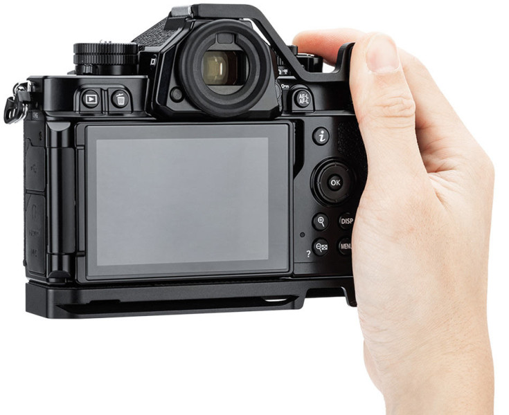 комфортная съёмка с камерой Nikon Z f