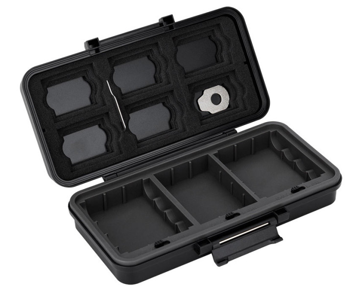 ударопрочный защитный бокс на три аккумулятора Sony NP-FZ100