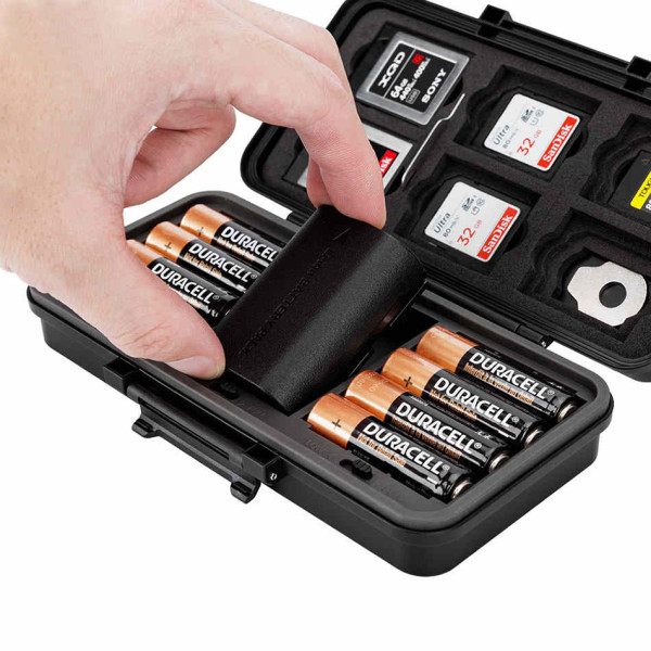 бокс ударопрочный для аккумуляторов Panasonic DMW-BLF19