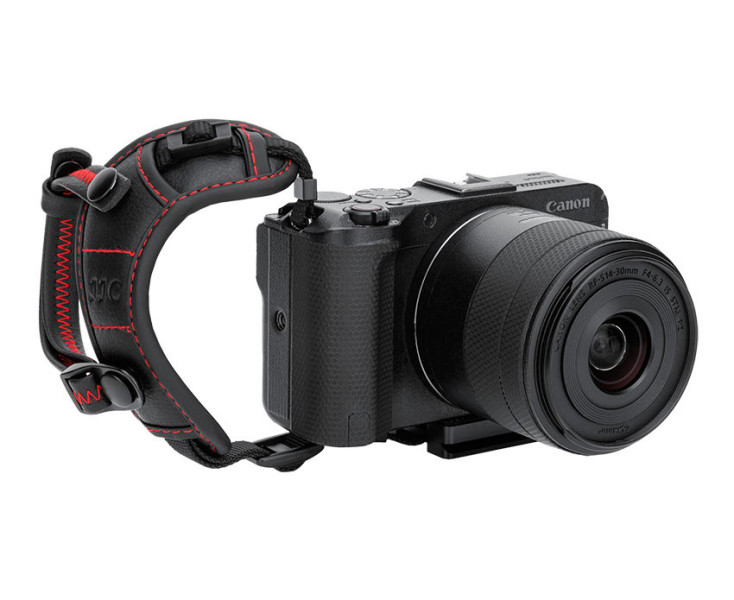 ремень кистевой для компактной зеркальной и беззеркальной фотокамеры красный