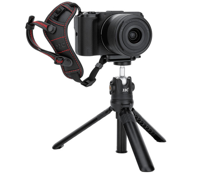 трёхточечный кистевой ремень красный с Arca-Swiss для зеркалки и беззеркалки