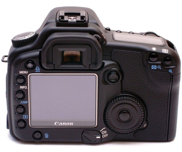 Протектор для ЖК дисплея Canon 30D