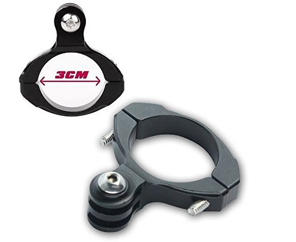 крепление на руль экшн камеры