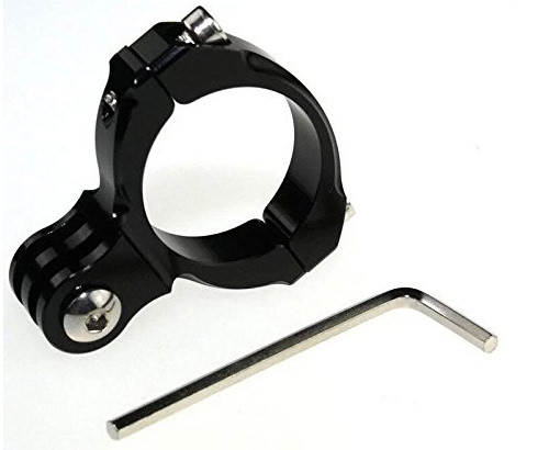 закрепить экшн камеру на руле, GoPro на велосипед