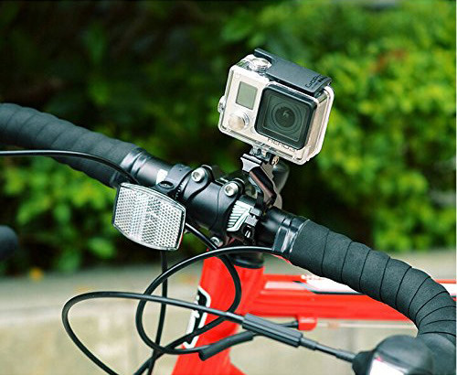 NEOpine HSM-1 Крепление экшн камеры на руль мотоцикла и велосипеда (mount B)