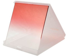 Квадратный градиентный красный фильтр P Series