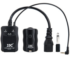 Радиосинхронизатор студийного света (16 каналов, 433Mhz, 1 трансмиттер + 1 приемник)