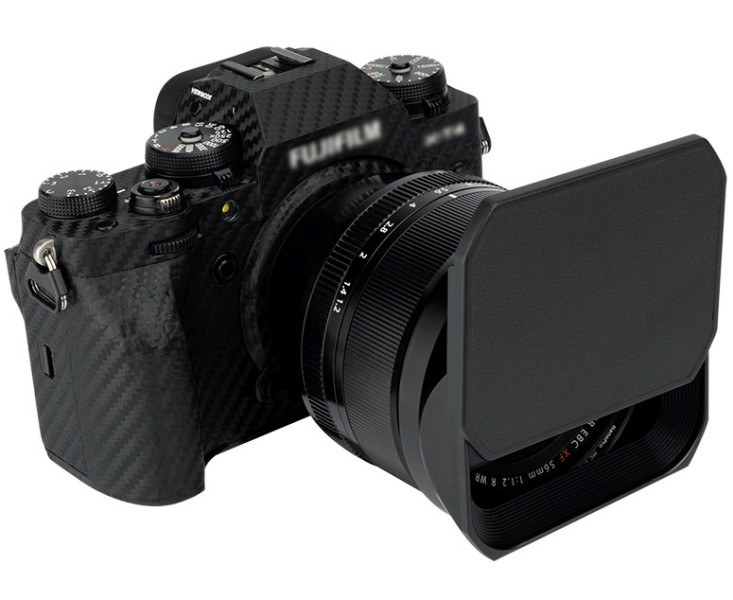 для Fujifilm XF 56mm f/1.2 R WR бленда черная