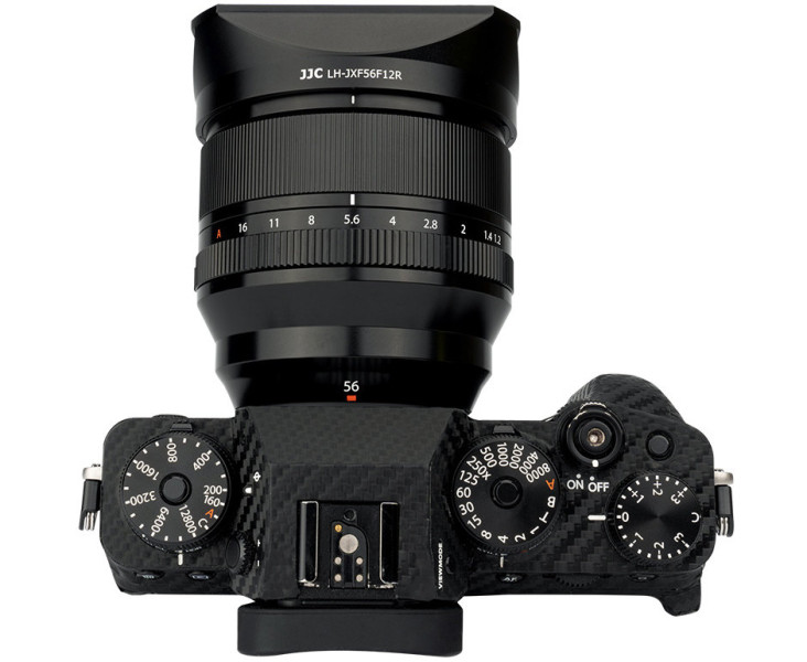 для Fujinon XF 56mm f/1.2 R WR бленда со слайдерной крышкой