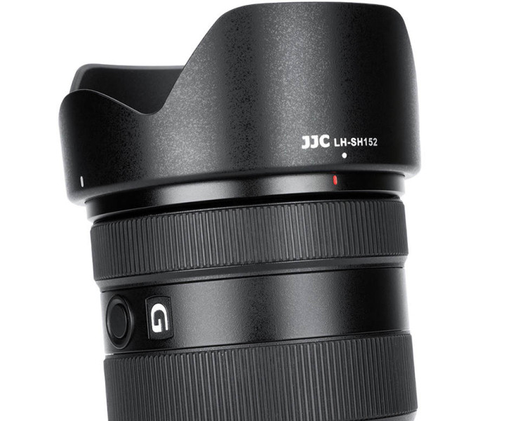 JJC LH-SH152 Бленда Sony ALC-SH152 для объектива Sony FE 24-105mm f/4 G OSS, SEL24105G/2