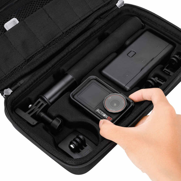 для DJI Osmo Action 5 Pro Adventure Combo жёсткая сумка чехол