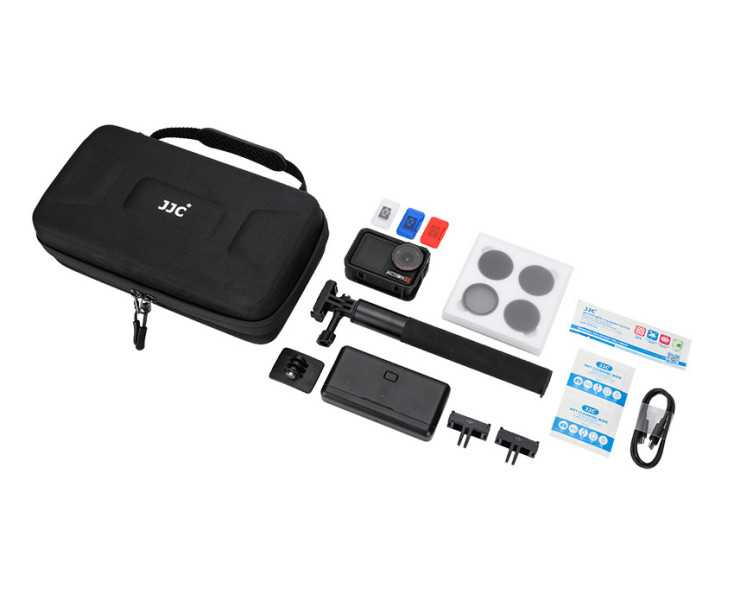 JJC HSCC-OA Жёсткая сумка чехол для DJI Osmo Action 5 Pro Adventure Combo