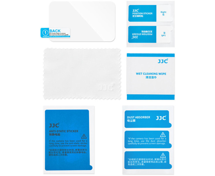 защитное стекло Insta360 Go Ultra на экран и объектив