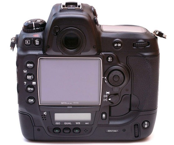 Протектор для ЖК дисплея Nikon D3 / D3X / D3S