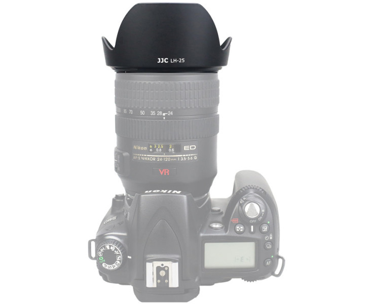 бленда для Nikon 24-120mm f/3.5-5.6G ED-IF AF-S VR