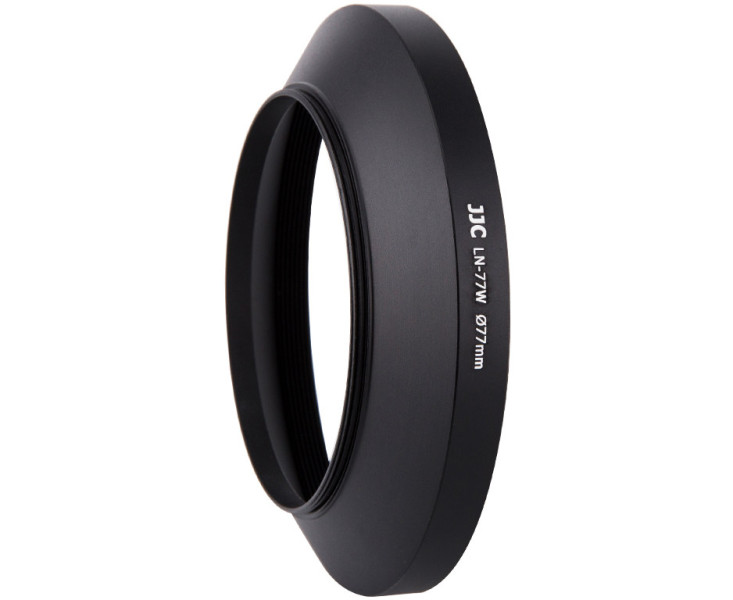 77мм бленда металлическая для широкоугольного объектива