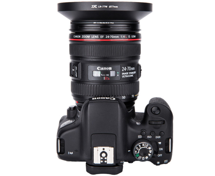 железная бленда 77 мм для объектива широкоугольного