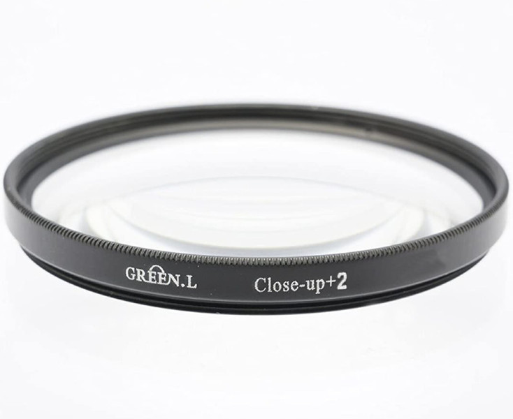 Green.L светофильтр close-up 86 мм +2
