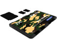 Компактный защитный футляр для флеш карт (4x MicroSD и 2x SD) хаки