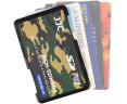 Компактный защитный футляр для флеш карт (4x MicroSD и 2x SD) хаки