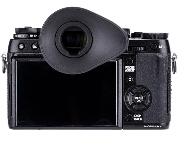 большой наглазник для Fujifilm GFX 50S