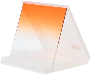 купить квадратный градиентный оранжевый фильтр P Series
