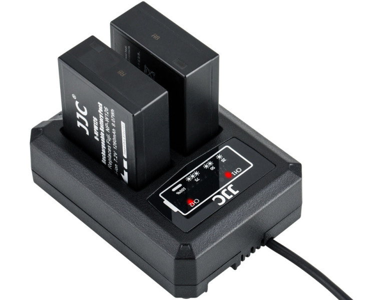 купить двойную usb зарядку для Fujifilm NP-W126