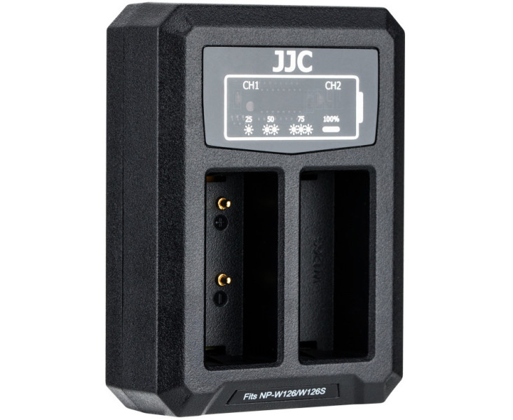 двойное зарядное устройство для Fujifilm NP-W126S