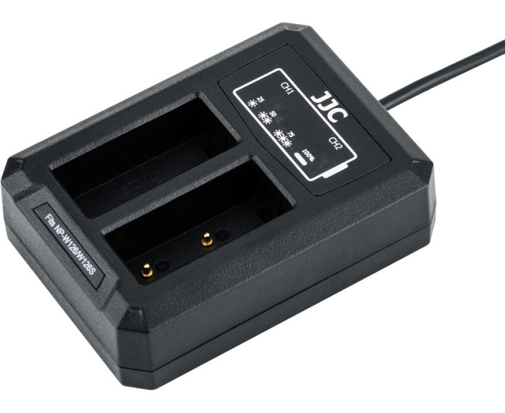 Fujifilm NP-W126 зарядное устройство на два аккумулятора