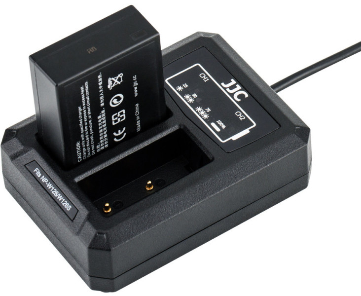 двойная зарядка для Fujifilm NP-W126S