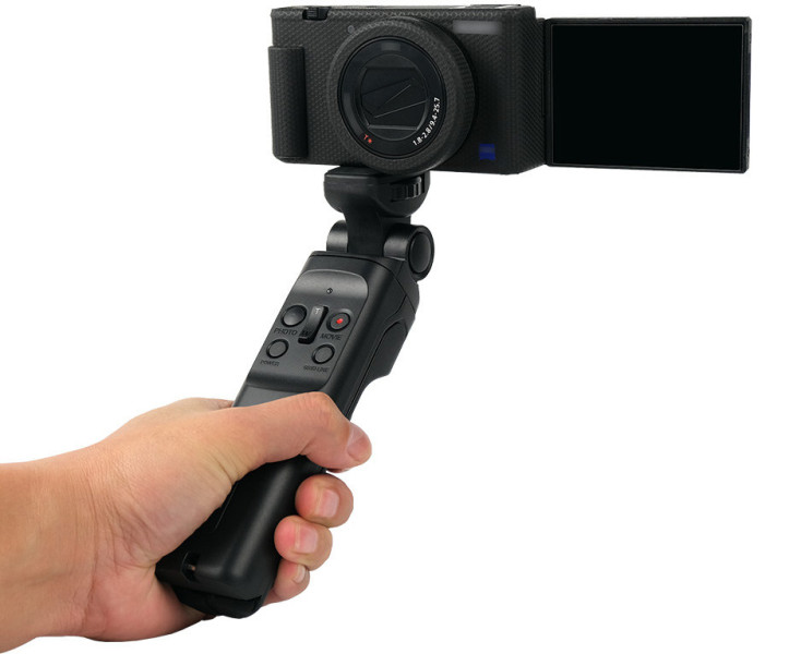 JJC TP-S2 Рукоятка-штатив с пультом, аналог Sony GP-VPT1