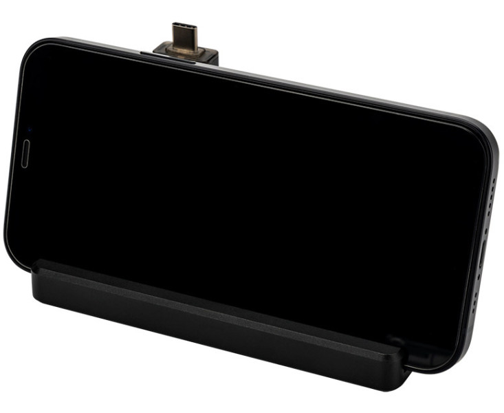 металлический органайзер на стол для смартфона карт памяти и картридеров