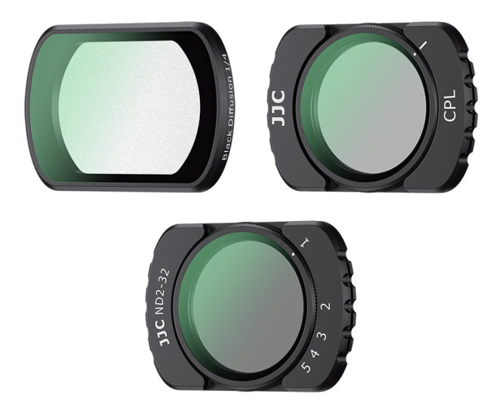купить комплект три светофильтра для DJI Osmo Pocket 3