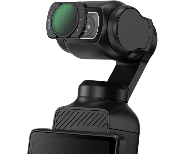 фильтр переменной плотности ND2-32 для DJI Osmo Pocket 3