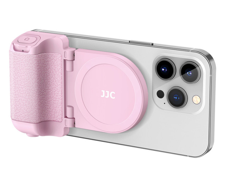 съёмочная рукоятка для смартфона magsafe розовый цвет