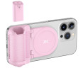 розовый магнитный дополнительный хват для смартфона